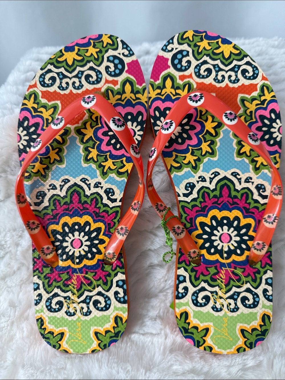 Vera Bradley Flip Flops - Rio
